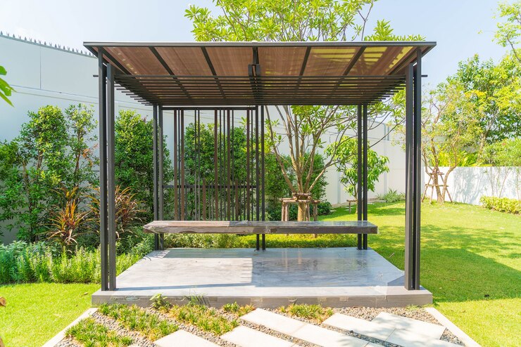 Empty pavilion garden 1339 3182