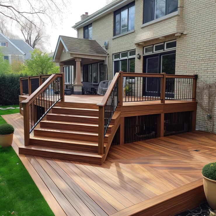 Iron wood decking flooring 1031776 21368