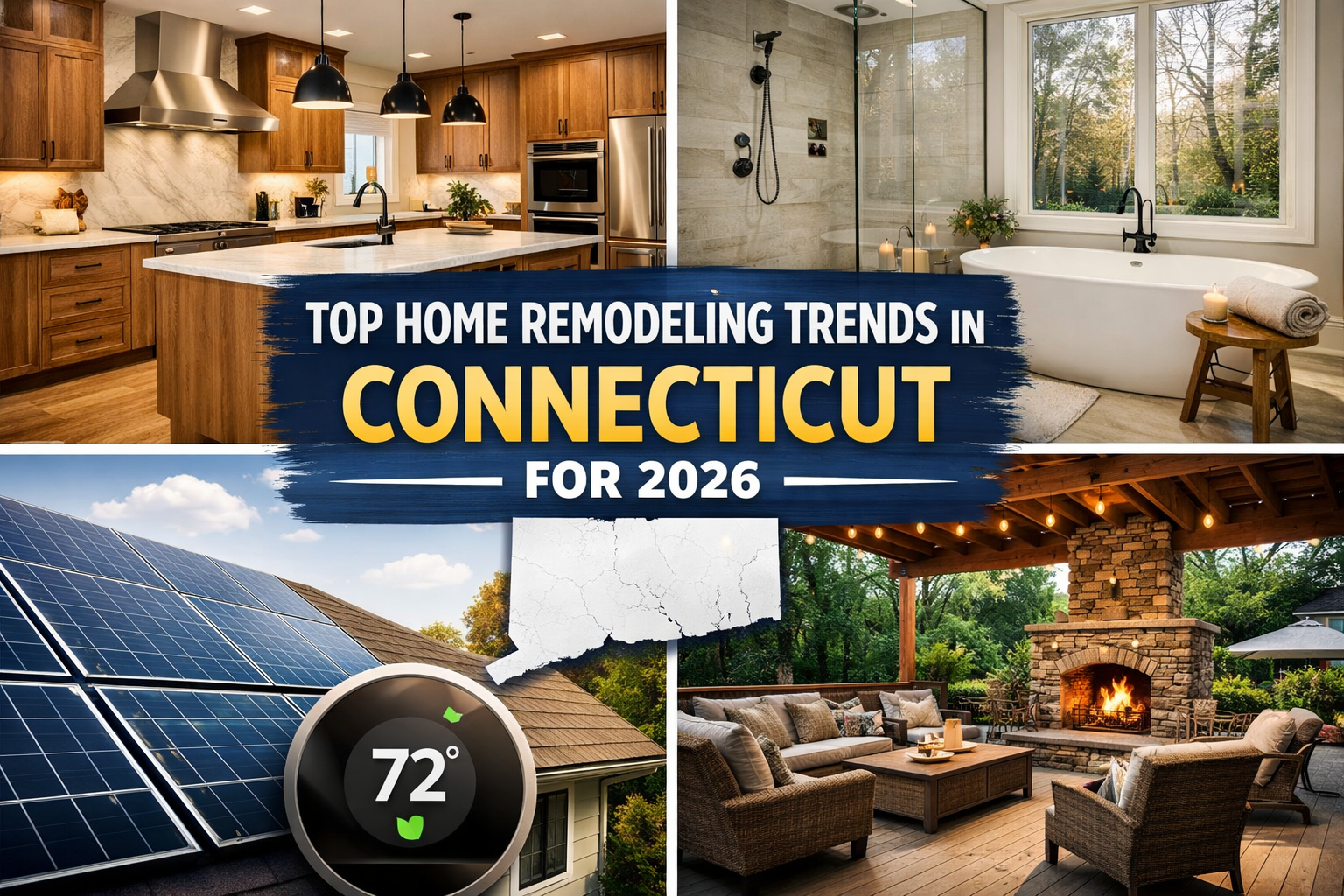 Home trends in Connecticut