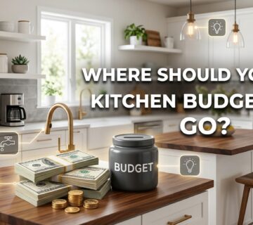 Kitchen remodeling where to spend vs save