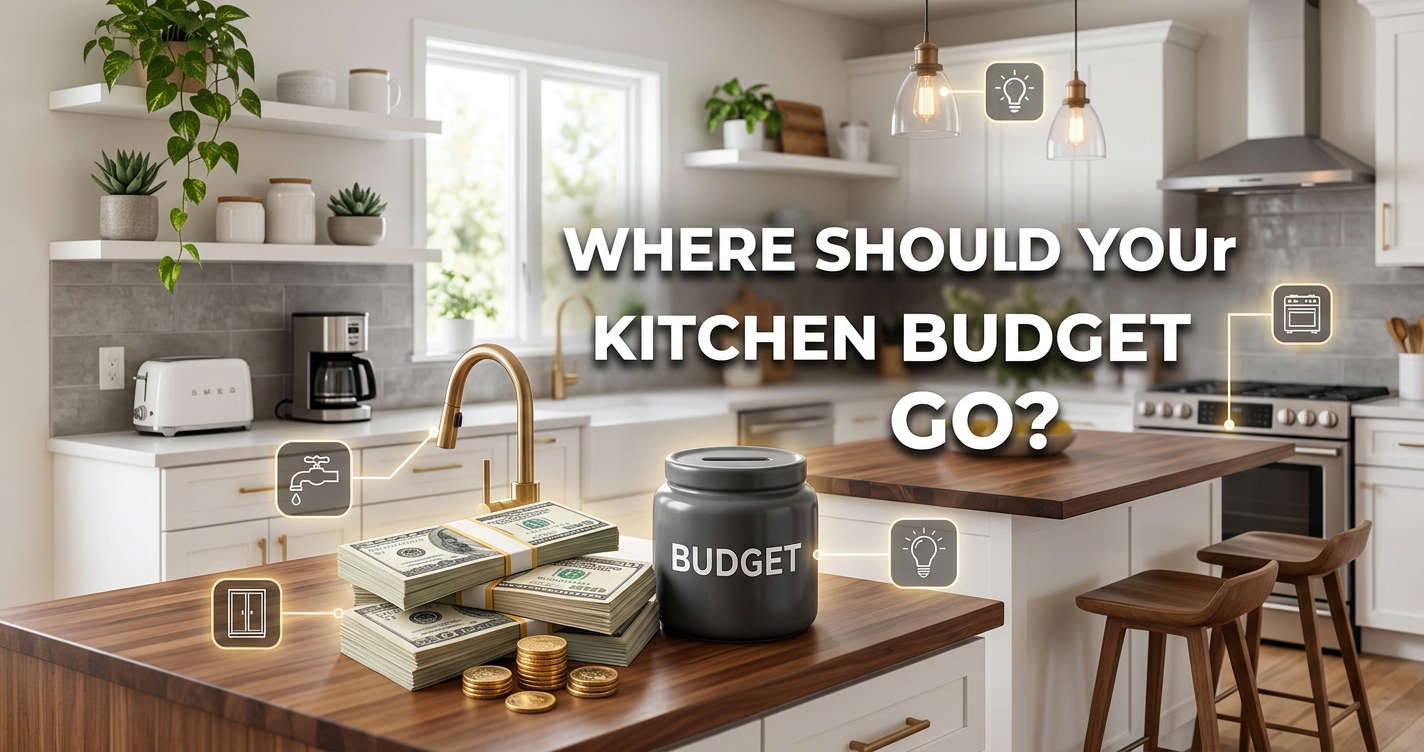 Kitchen remodeling where to spend vs save